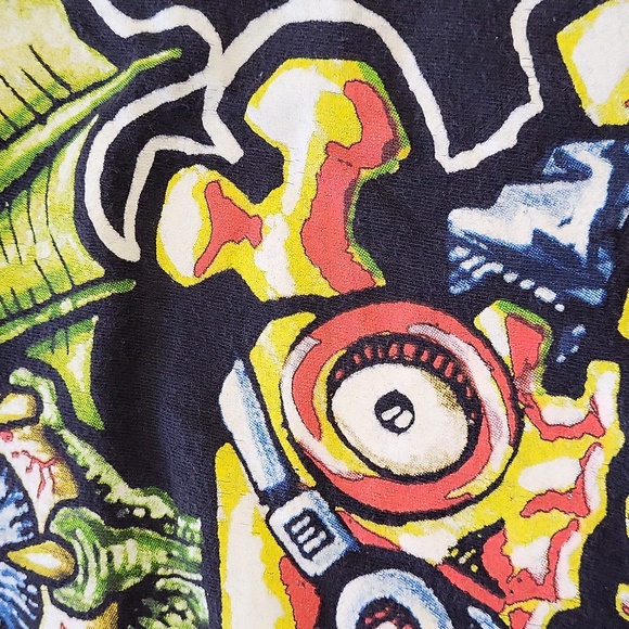 Vintage Gwar 2000 Men's Eygnus T Shirt Size large - Picture 12 of 16